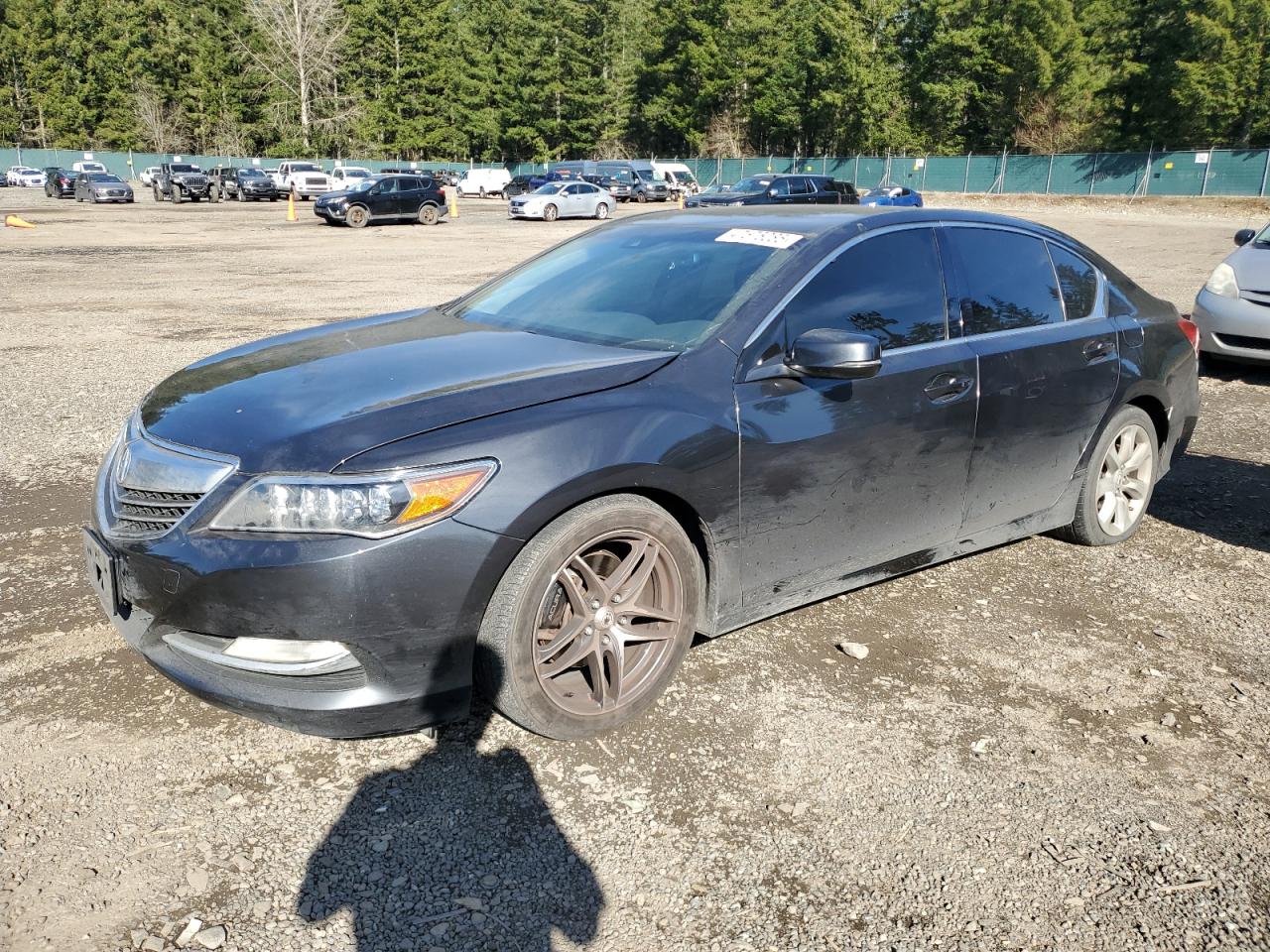 ACURA RLX 2014