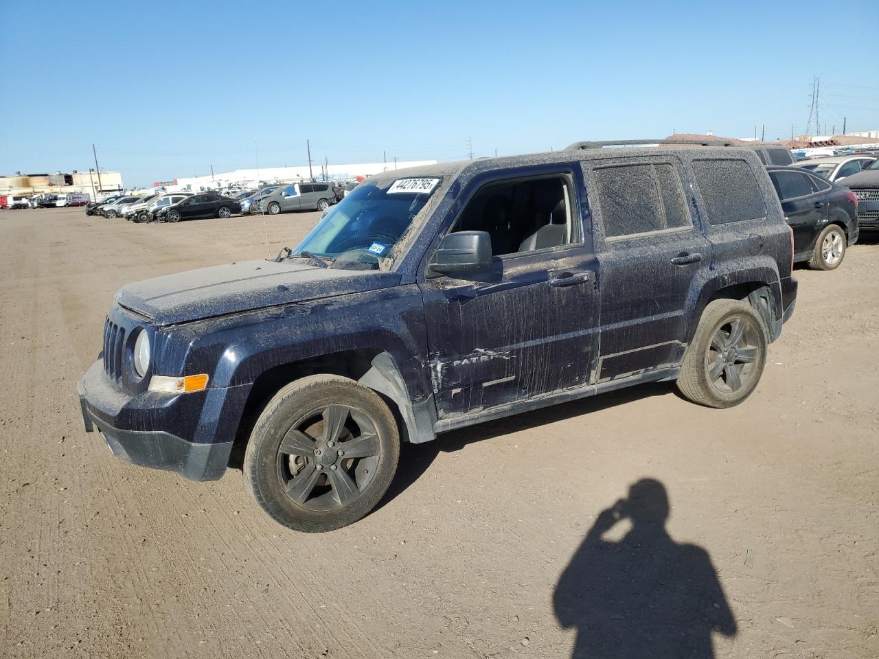 JEEP PATRIOT LA 2015