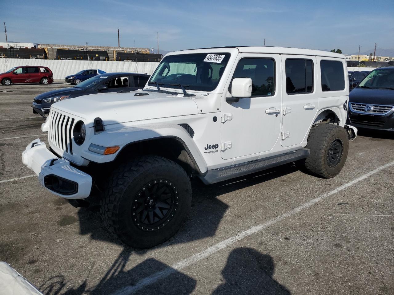 JEEP WRANGLER U 2022