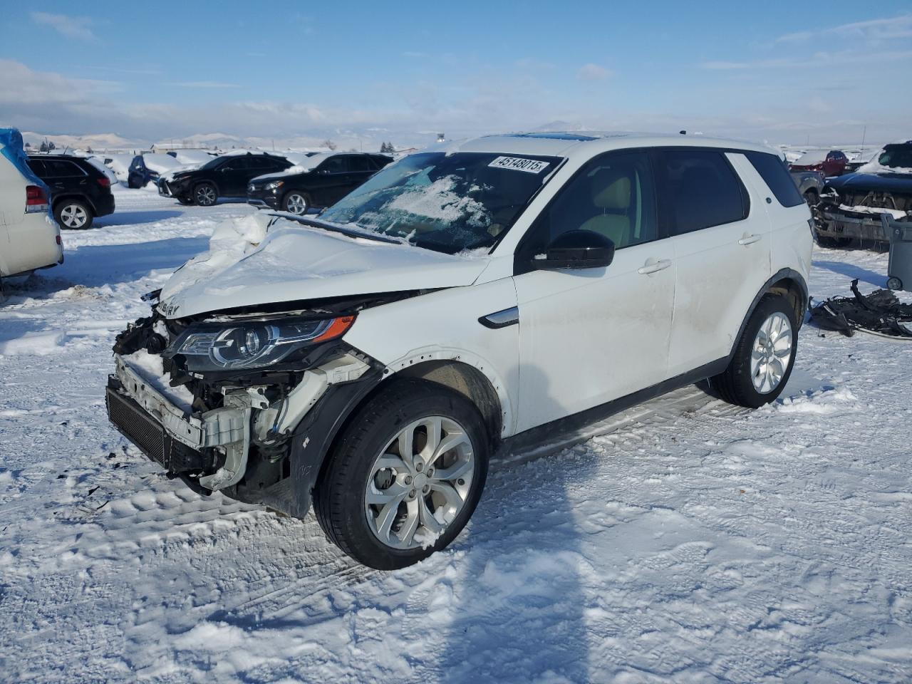 LAND ROVER DISCOVERY 2016