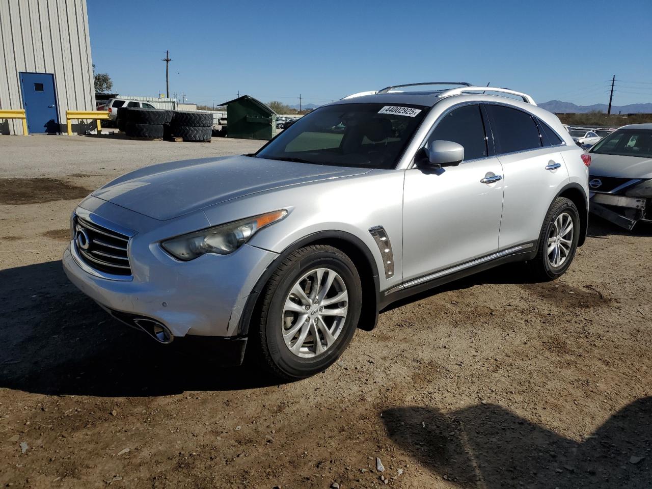 INFINITI FX35 2012