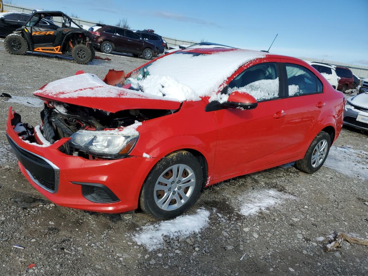 CHEVROLET SONIC LS 2017