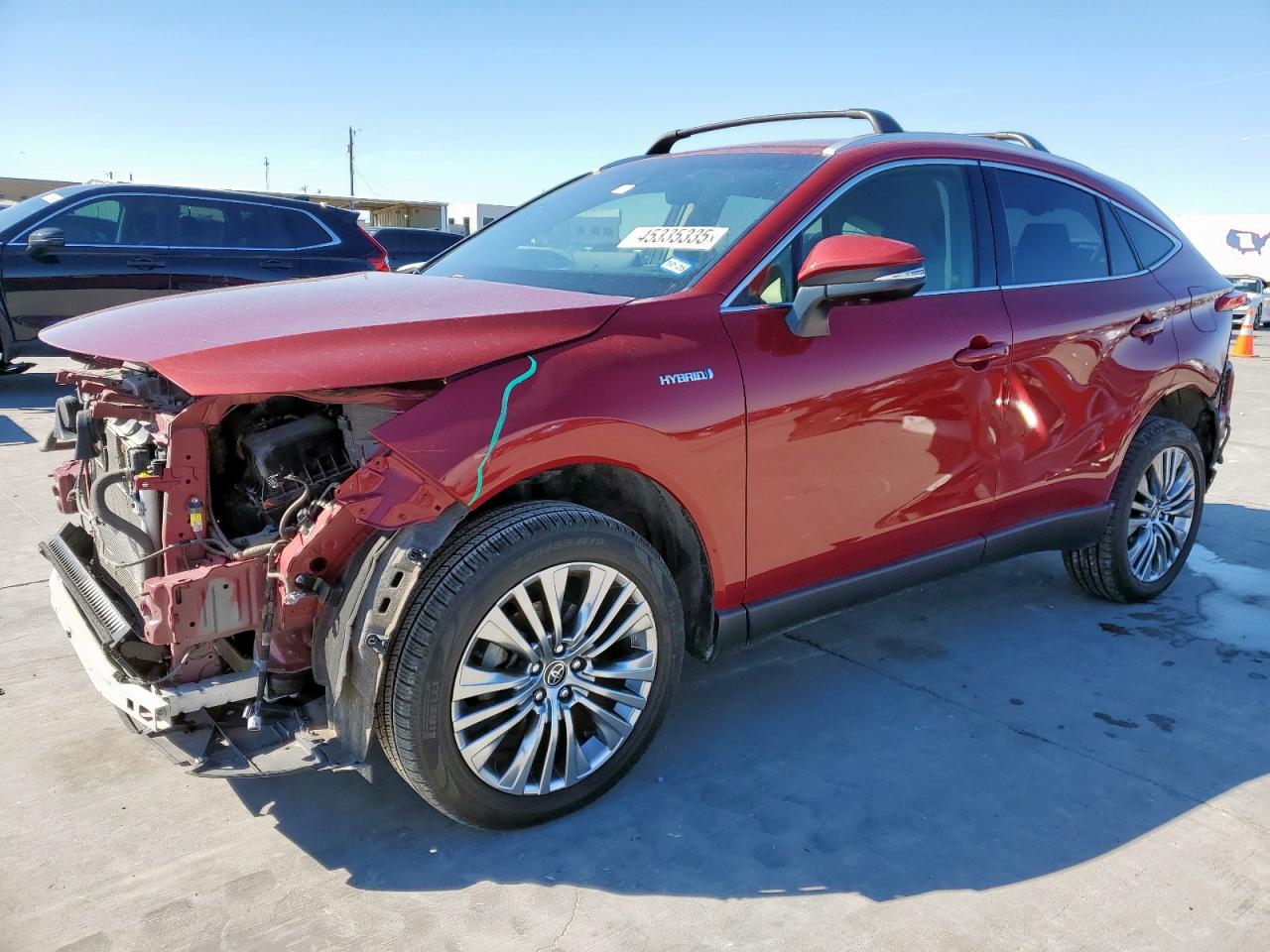 TOYOTA VENZA LE 2021