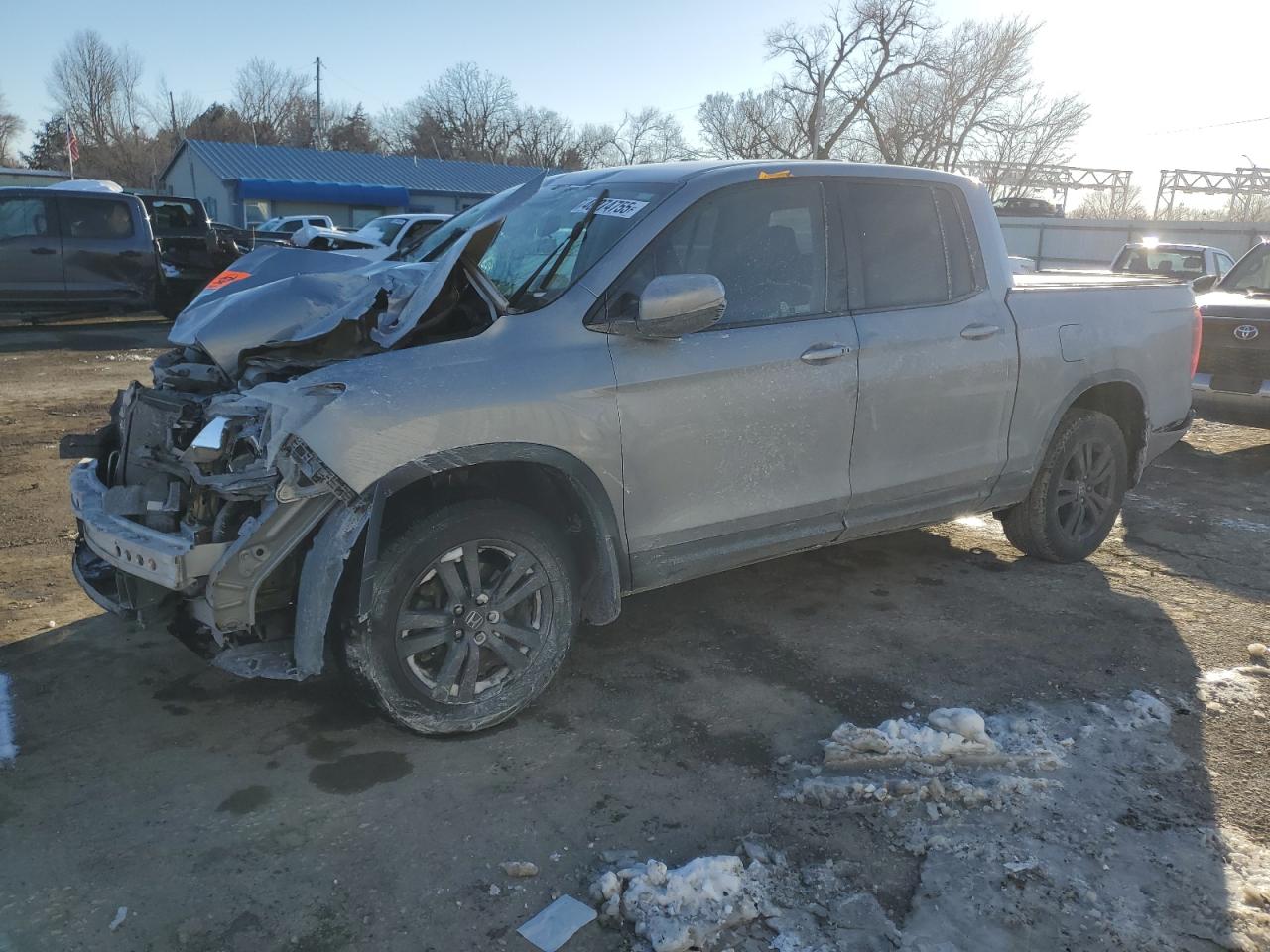 HONDA RIDGELINE 2019