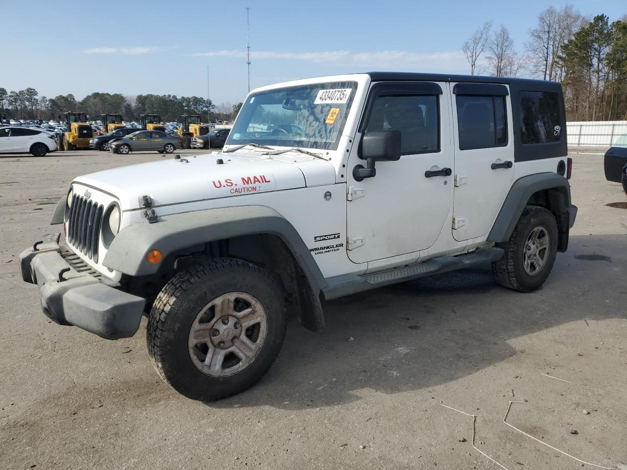 JEEP WRANGLER U 2013