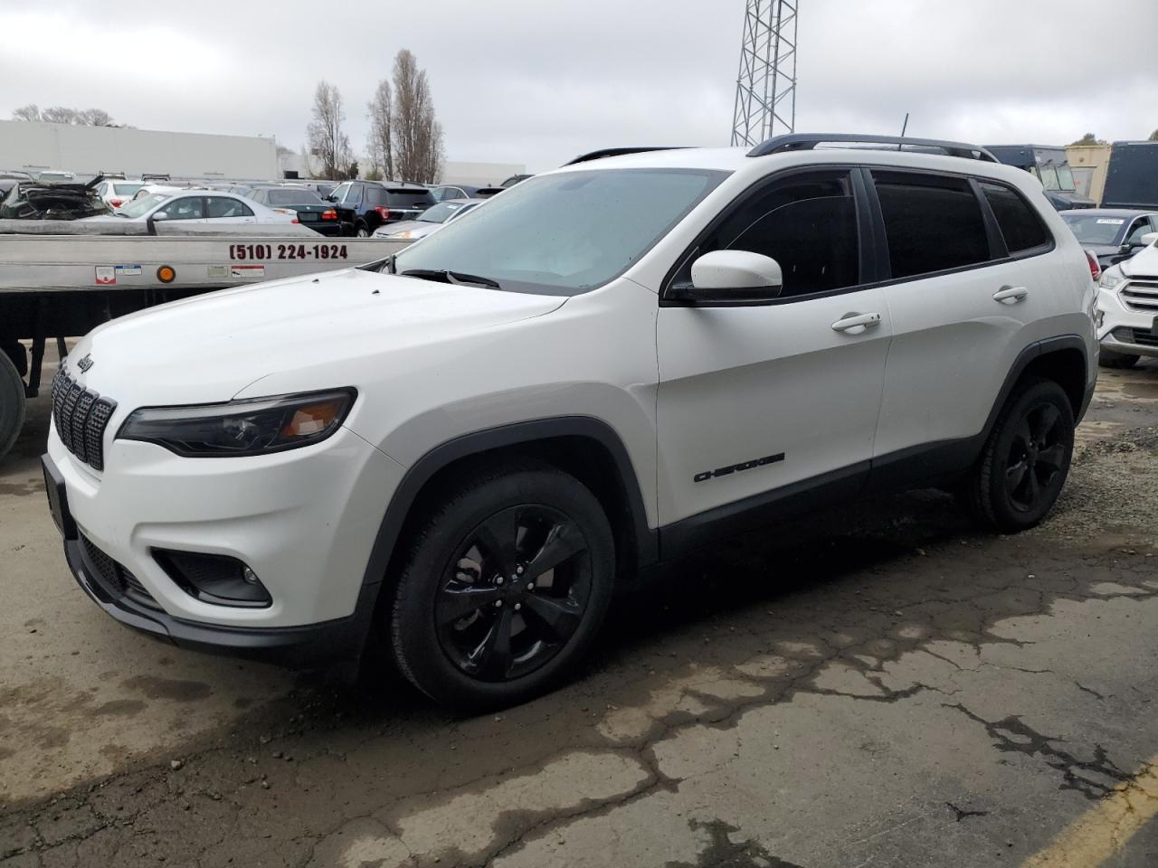 JEEP CHEROKEE L 2020