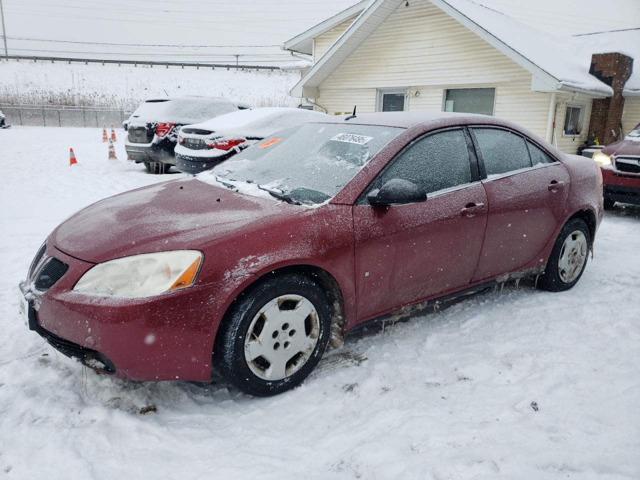 PONTIAC G6 VALUE L 2008