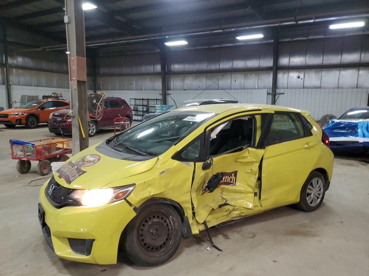HONDA FIT 2016