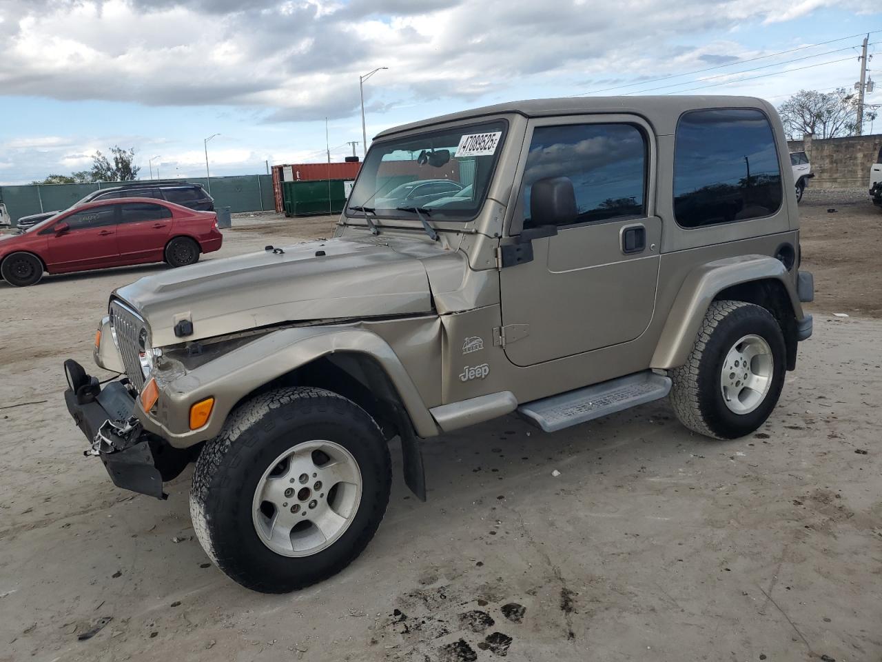 JEEP WRANGLER / 2003