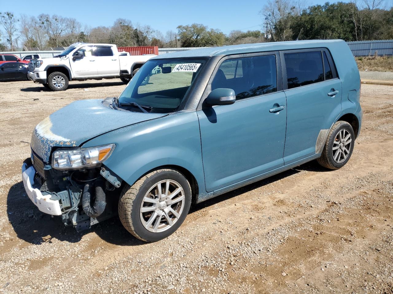 TOYOTA SCION XB 2008