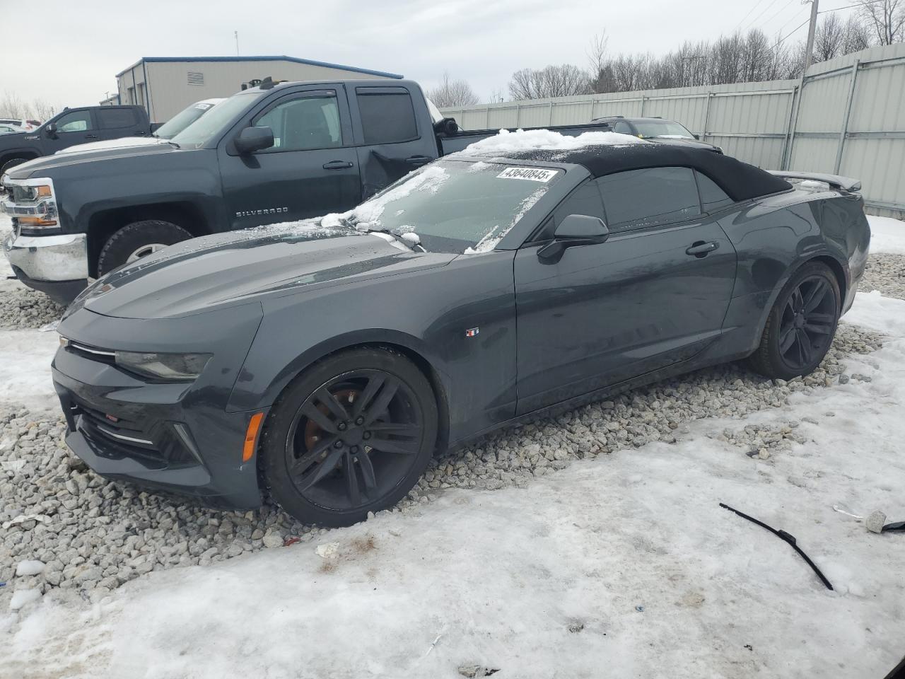 CHEVROLET CAMARO LT 2017