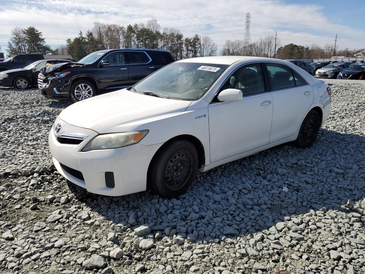 TOYOTA CAMRY HYBR 2011