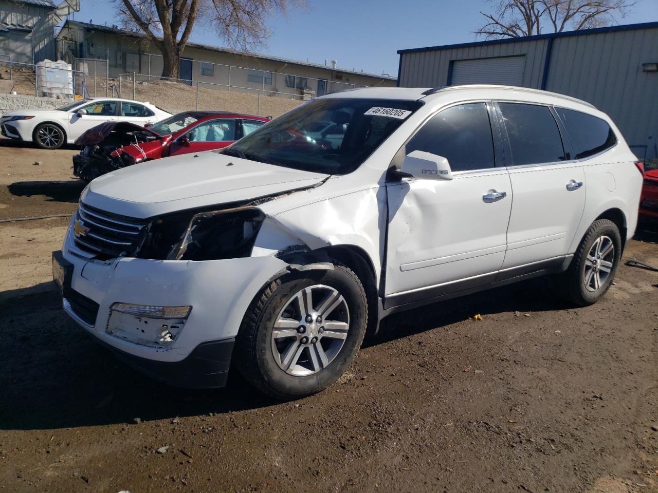 CHEVROLET TRAVERSE L 2017