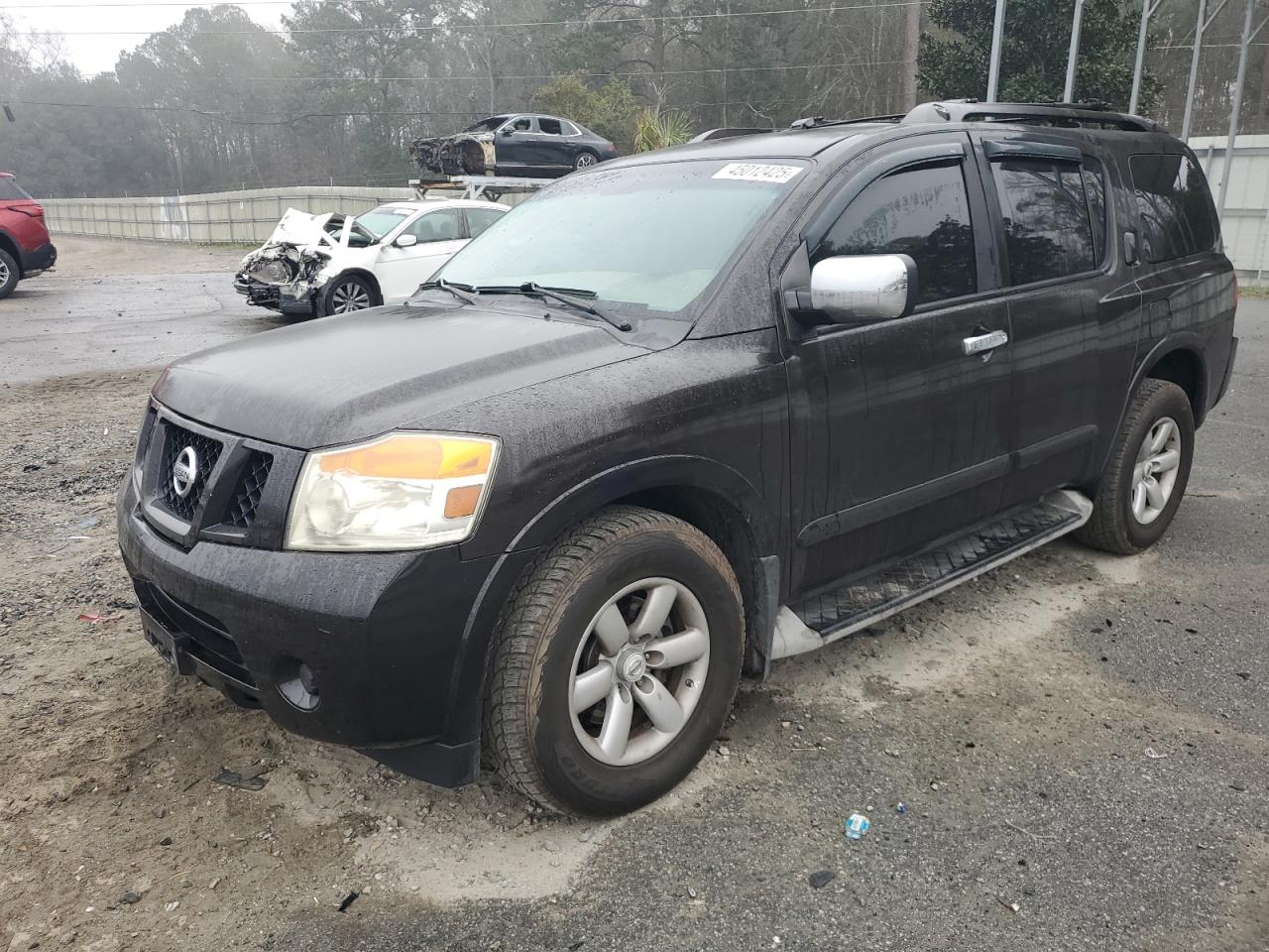 NISSAN ARMADA SV 2011
