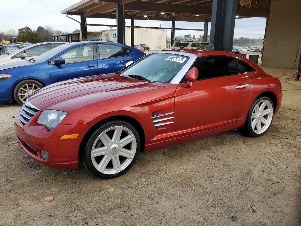 CHRYSLER CROSSFIRE 2005
