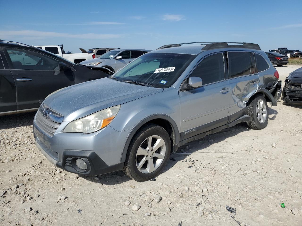 SUBARU OUTBACK 2. 2014
