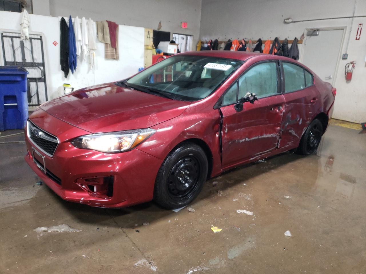 SUBARU IMPREZA 2017