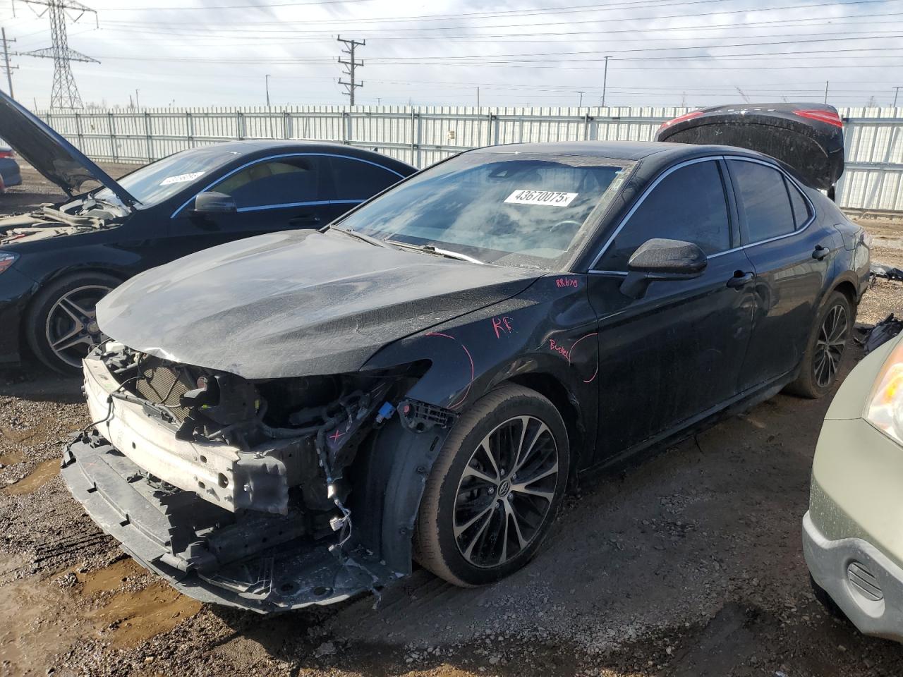 TOYOTA CAMRY L 2018