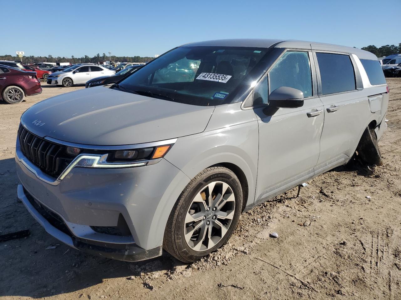 KIA CARNIVAL E 2022