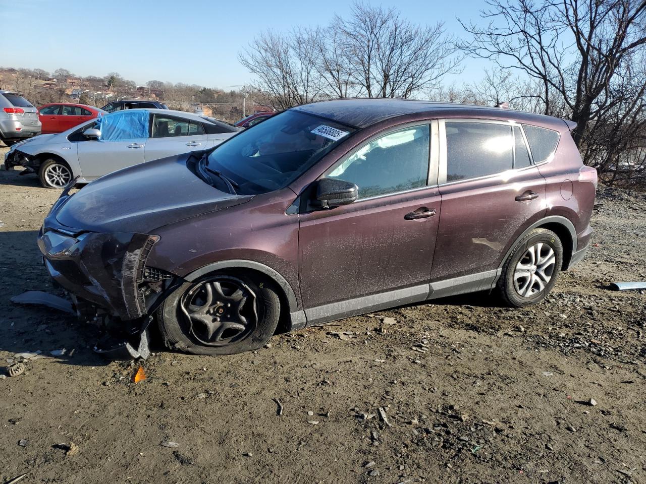 TOYOTA RAV4 LE 2018