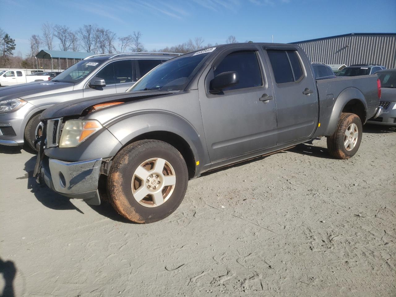 NISSAN FRONTIER C 2008