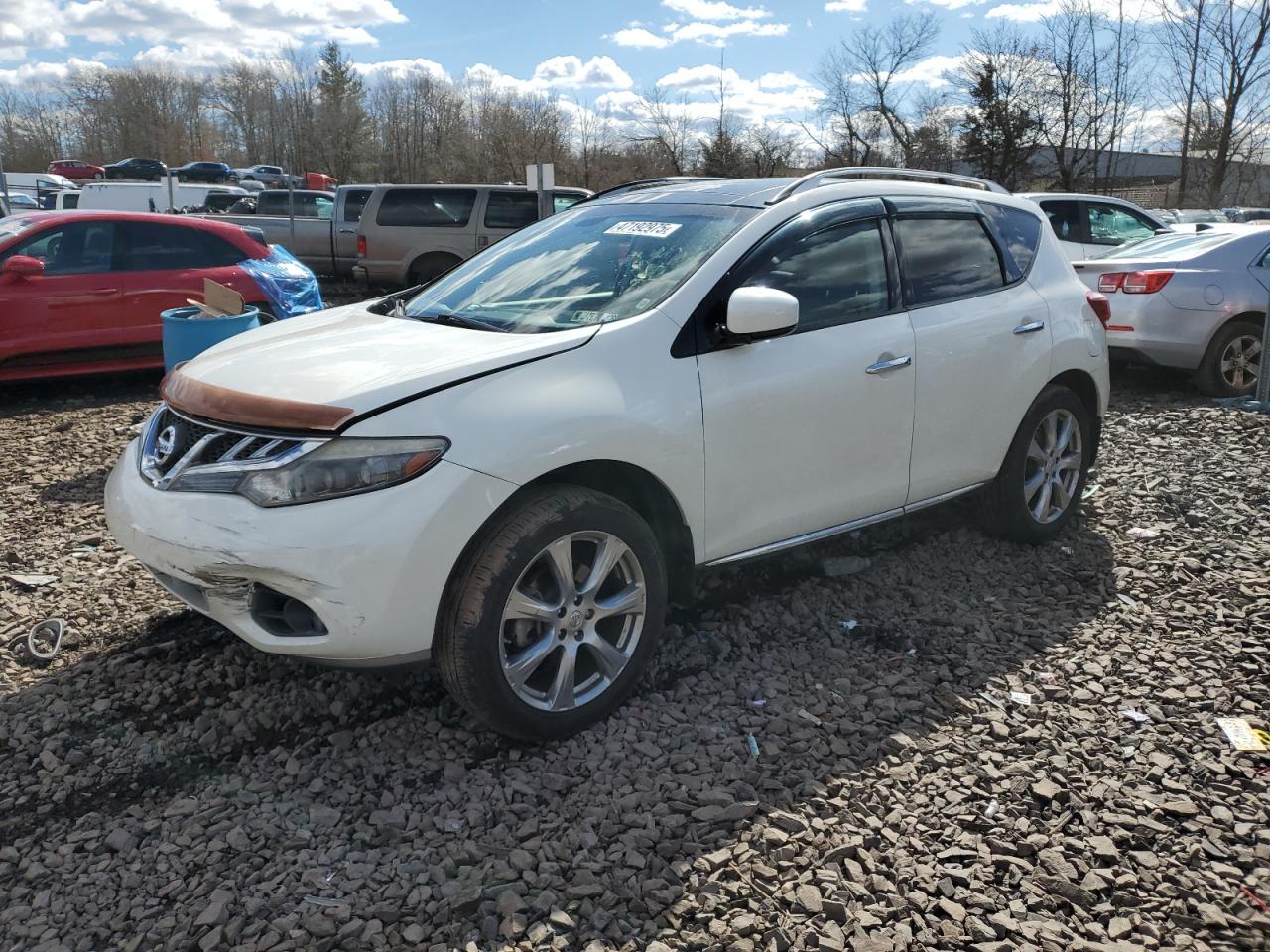 NISSAN MURANO S 2012