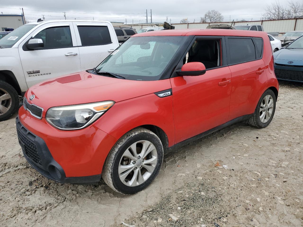 KIA SOUL + 2015