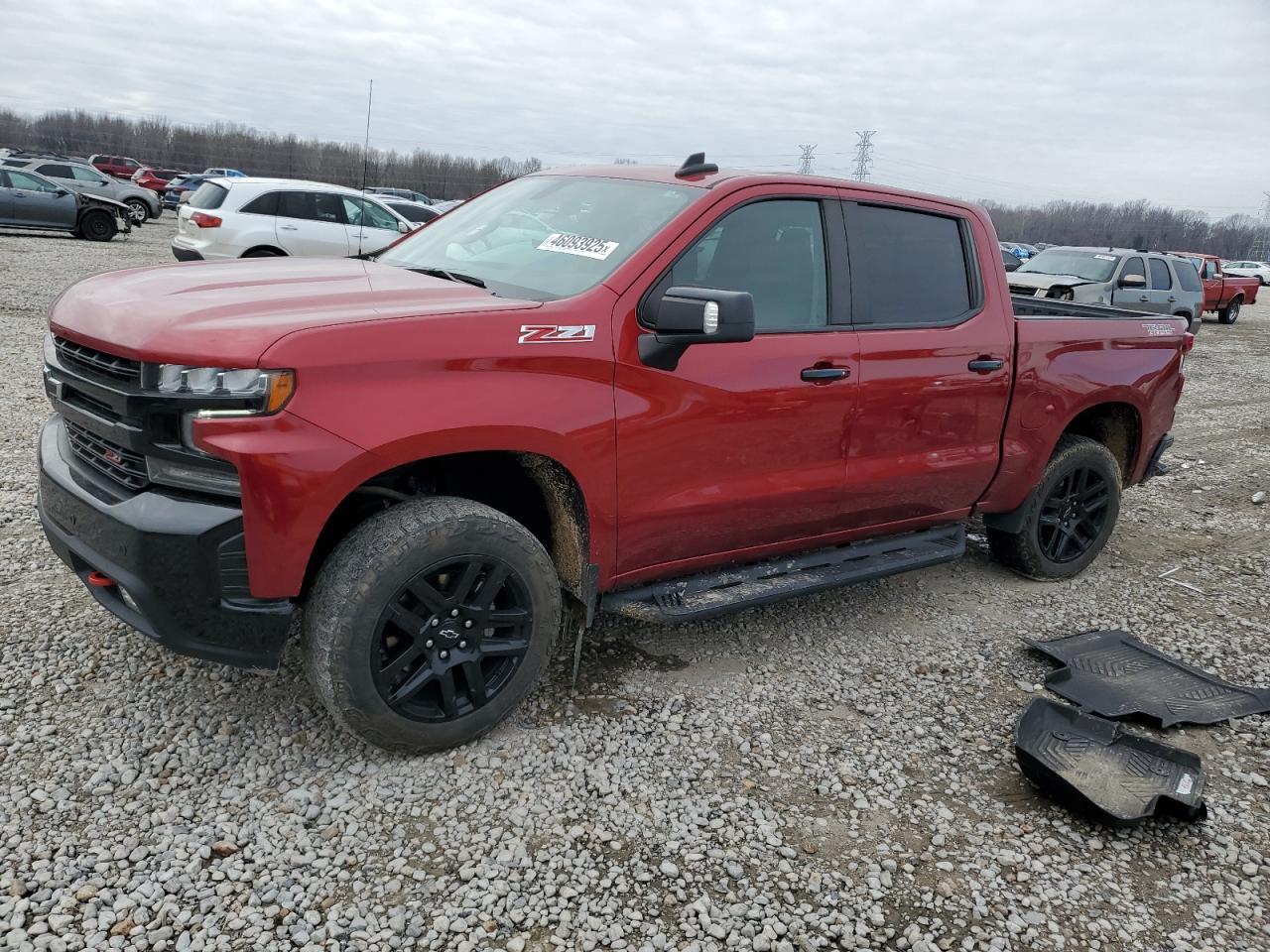 CHEVROLET SILVERADO 2022