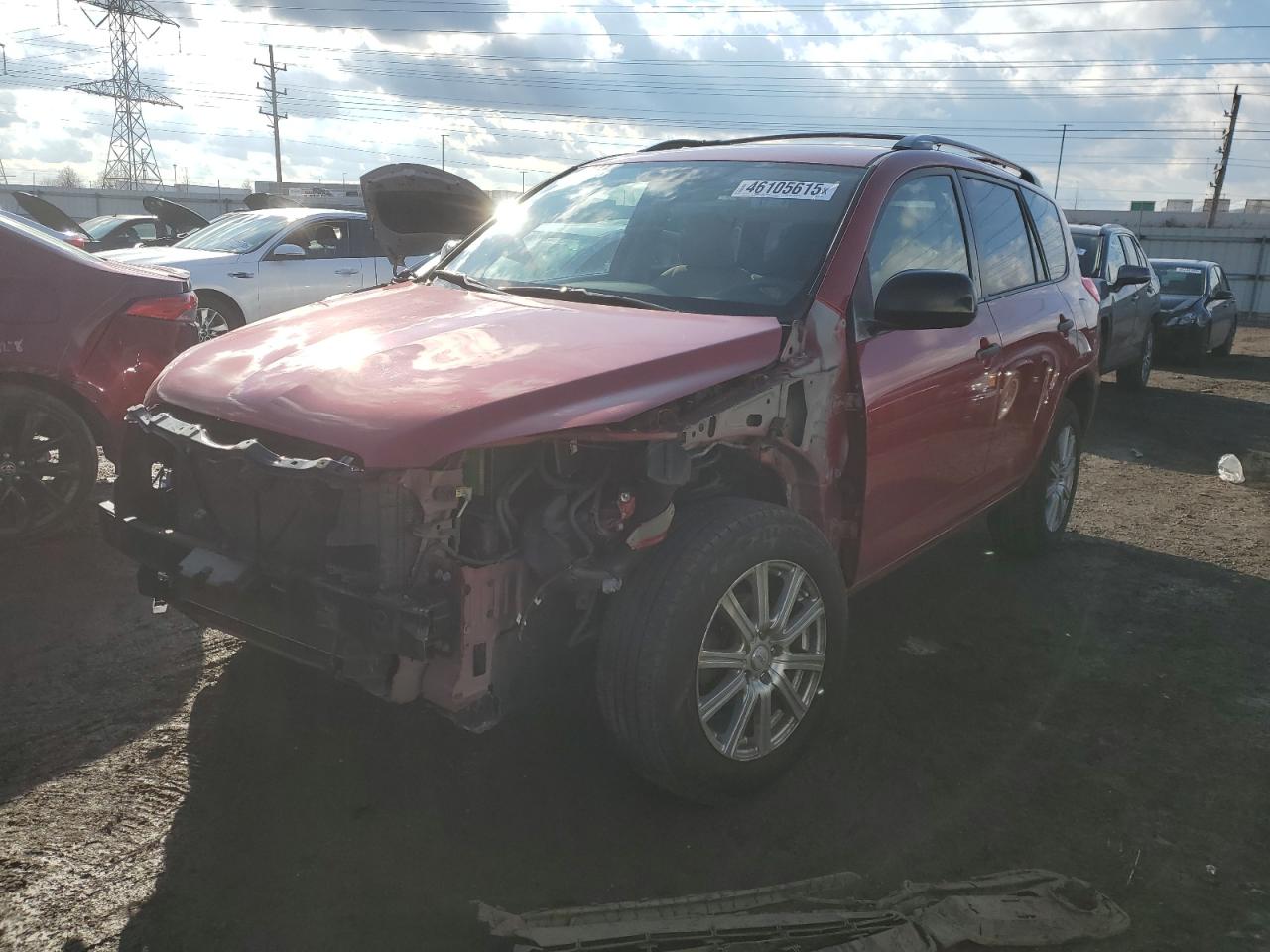 TOYOTA RAV4 2010