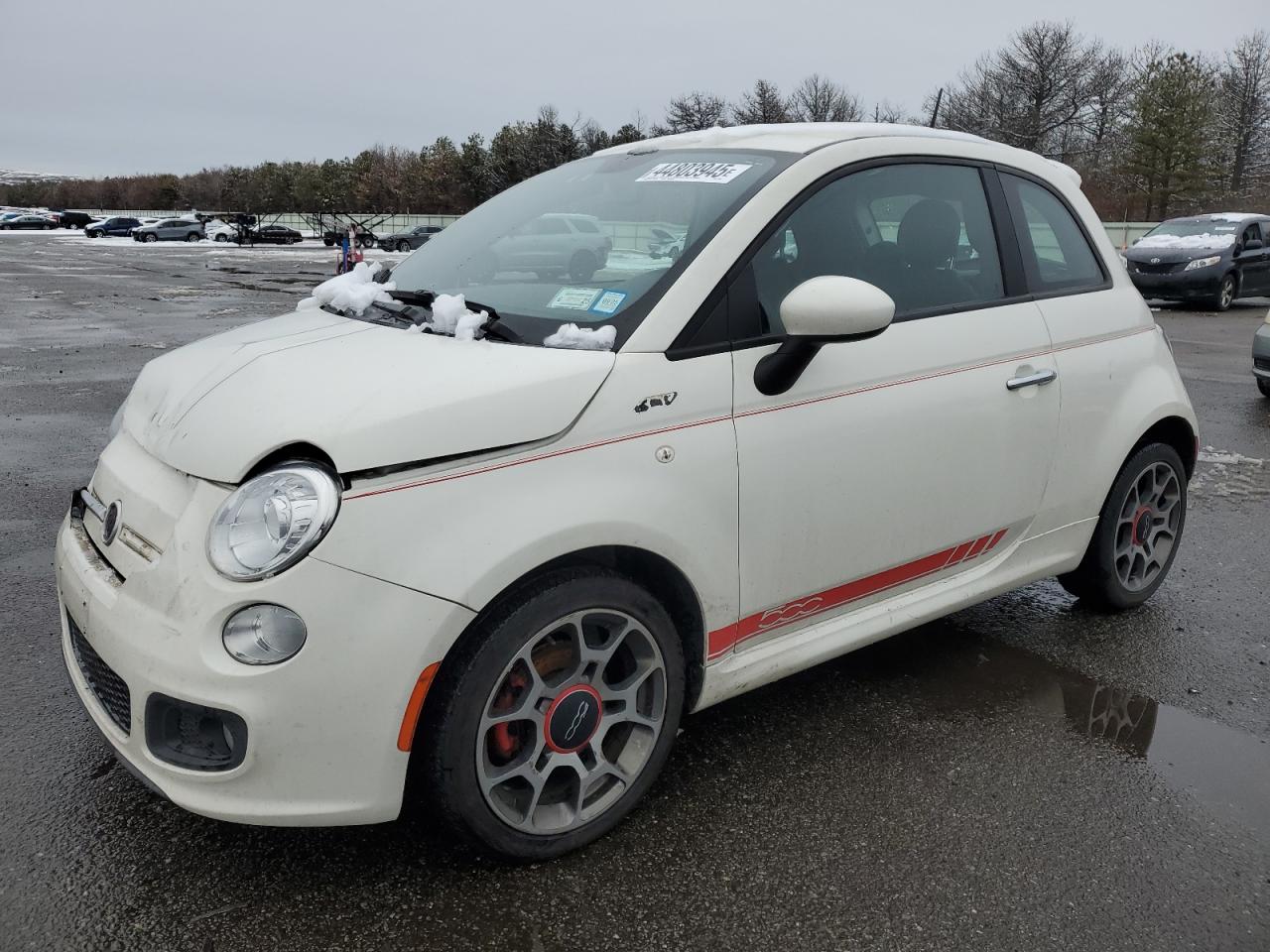 FIAT 500 SPORT 2012