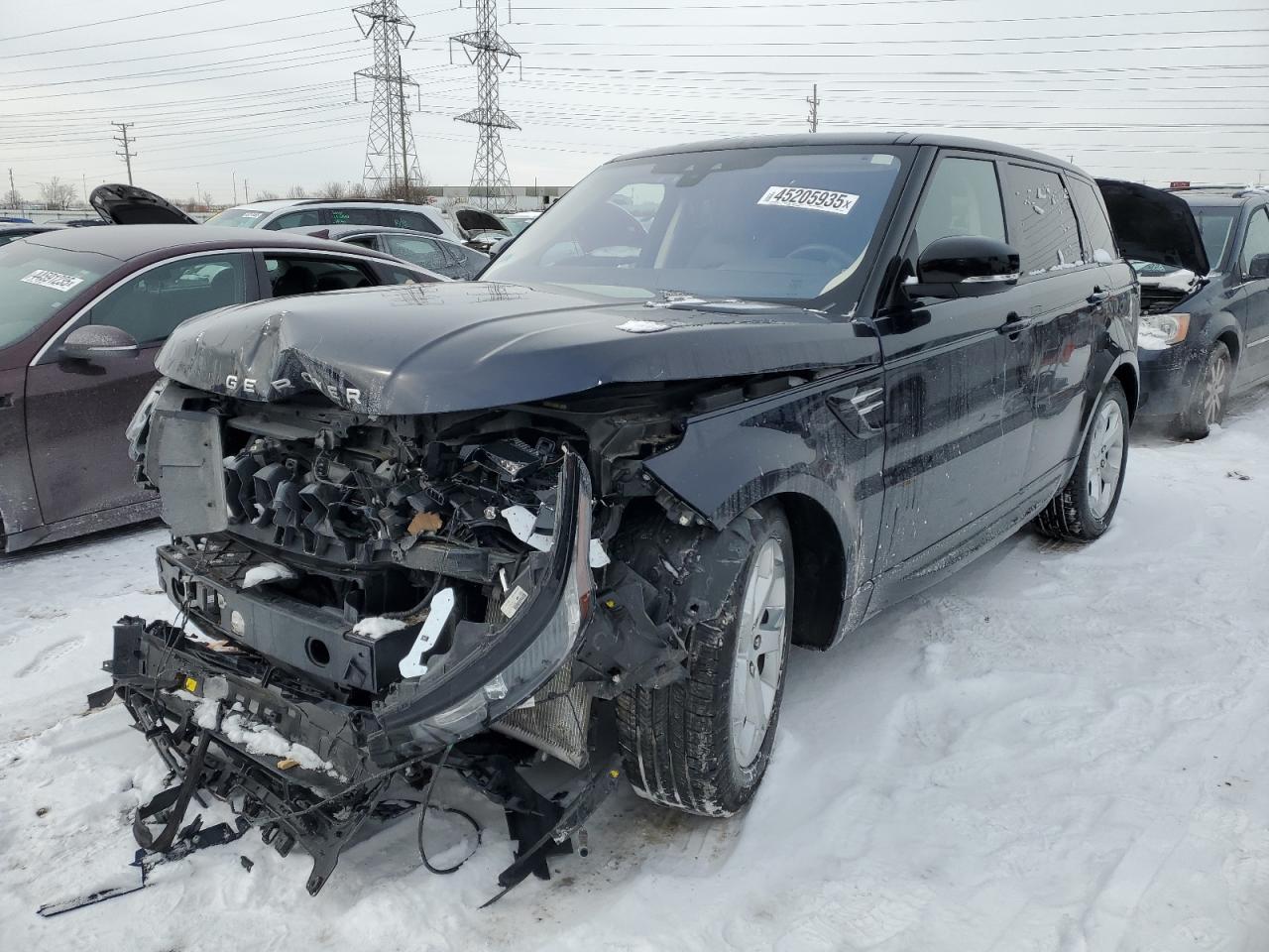 LAND ROVER RANGE ROVE 2020