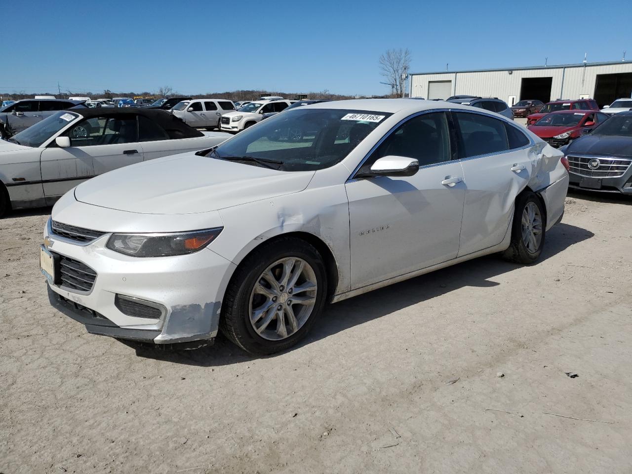 CHEVROLET MALIBU HYB 2016