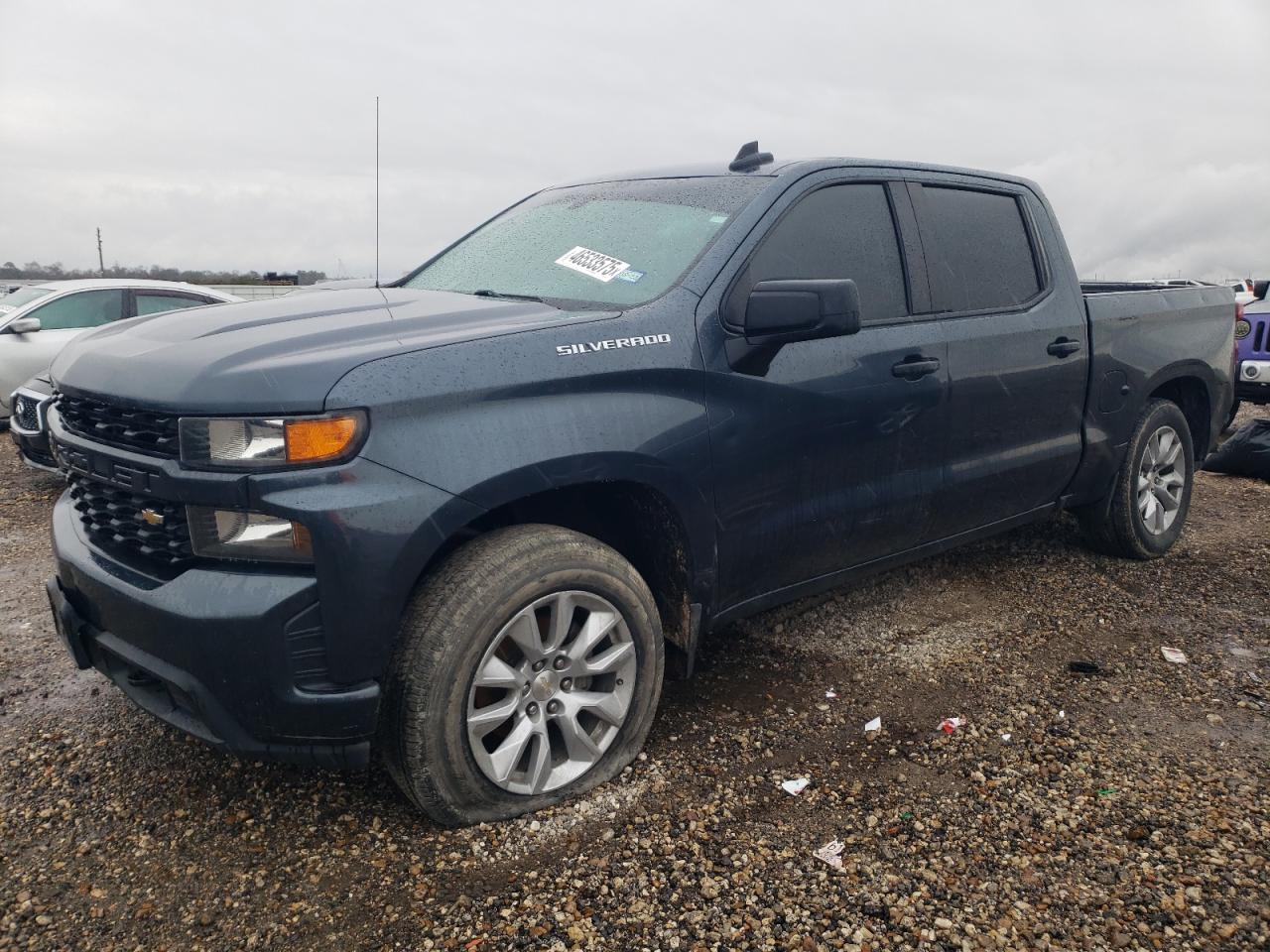 CHEVROLET SILVERADO 2020