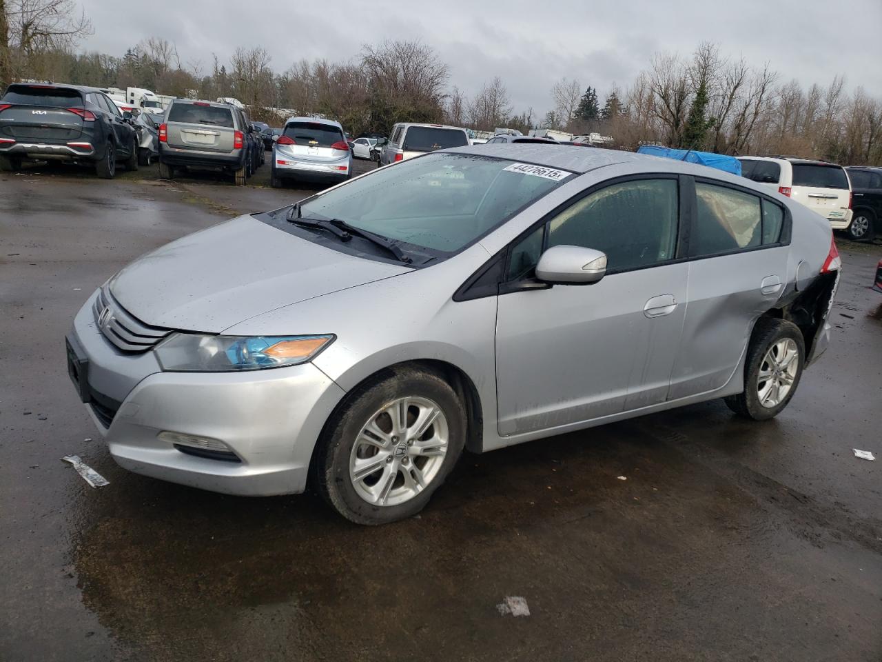 HONDA INSIGHT EX 2011