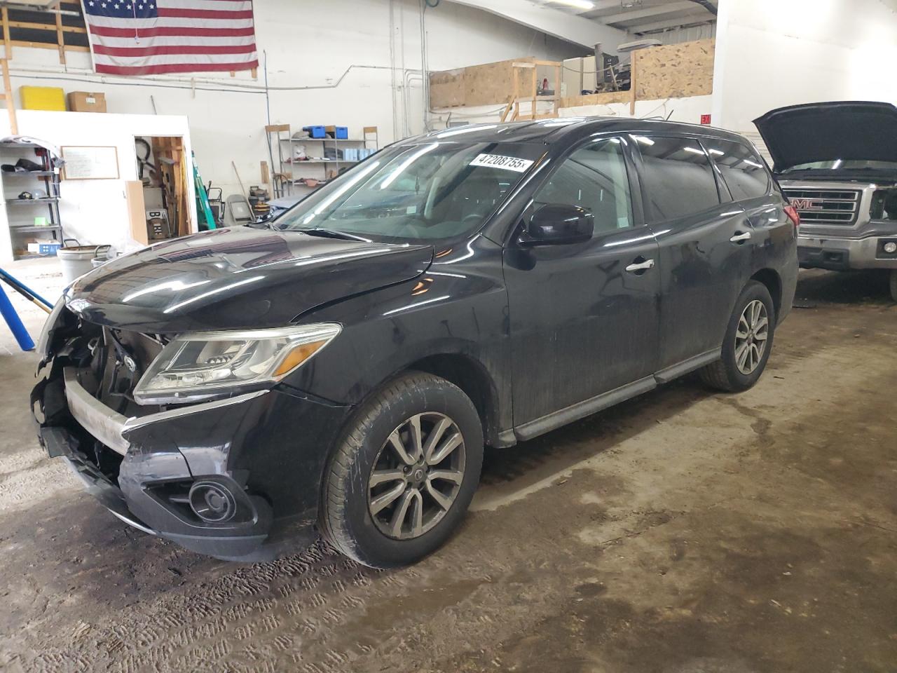 NISSAN PATHFINDER 2013
