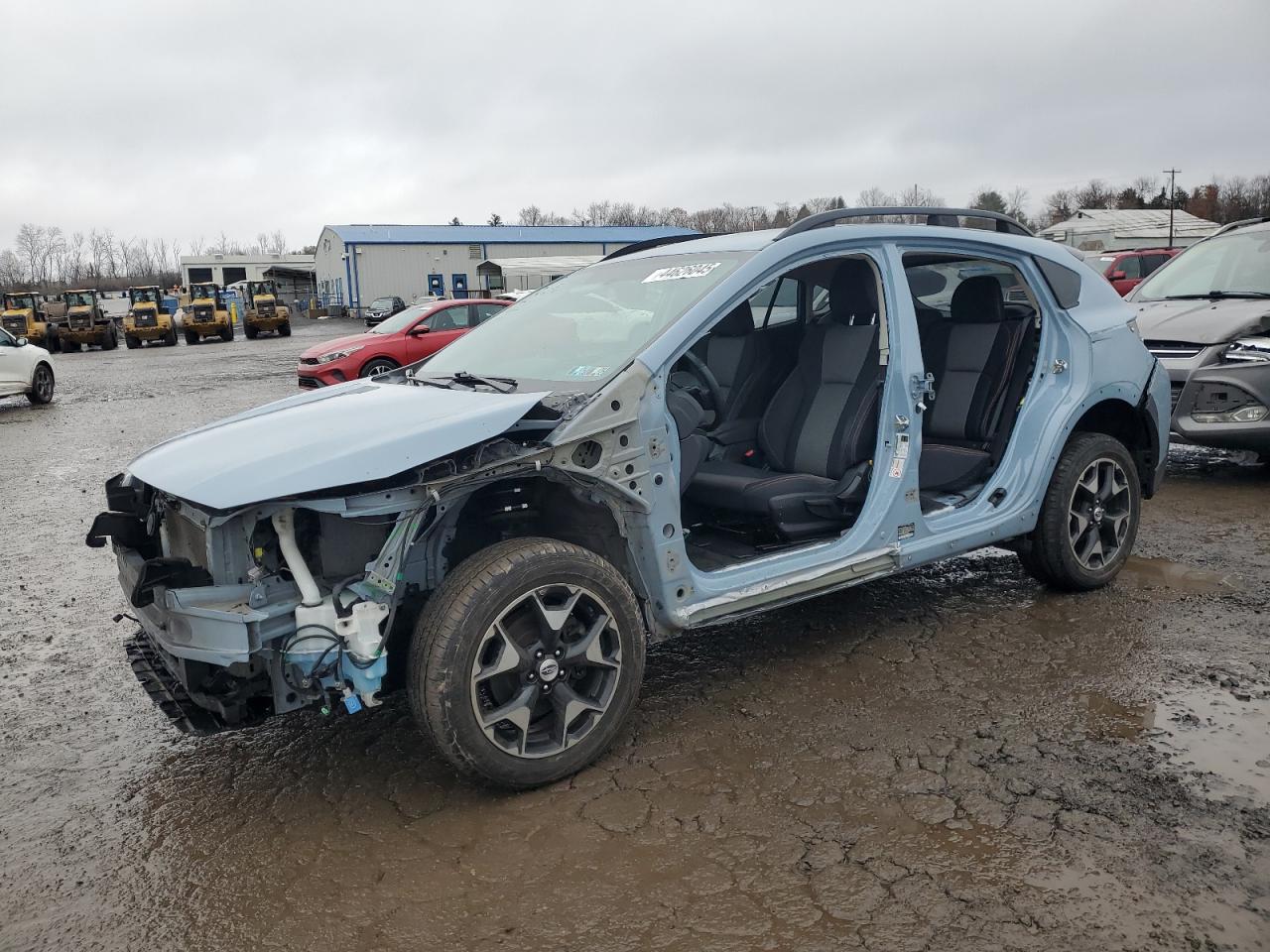 SUBARU CROSSTREK 2018