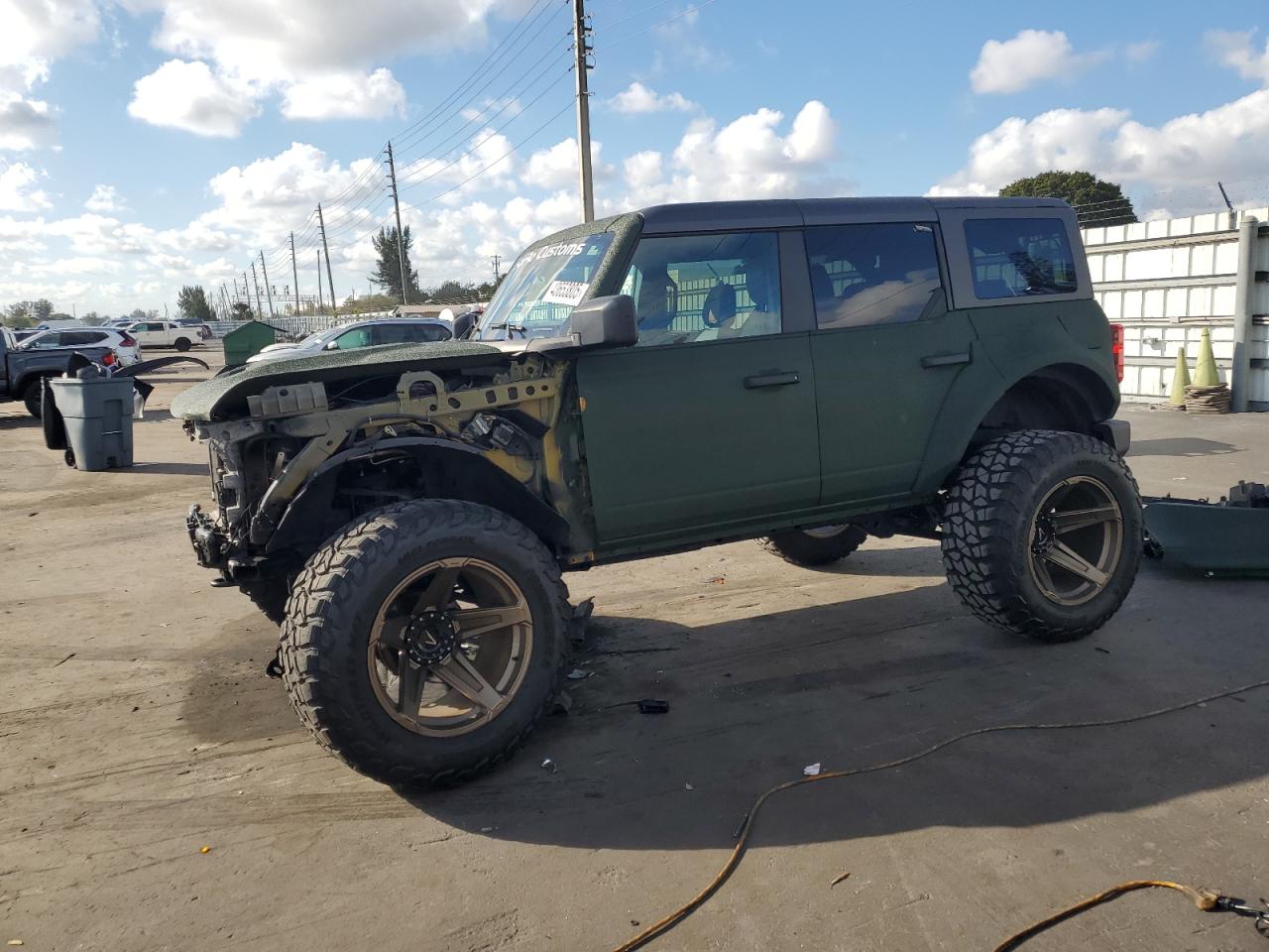 FORD BRONCO BAS 2022