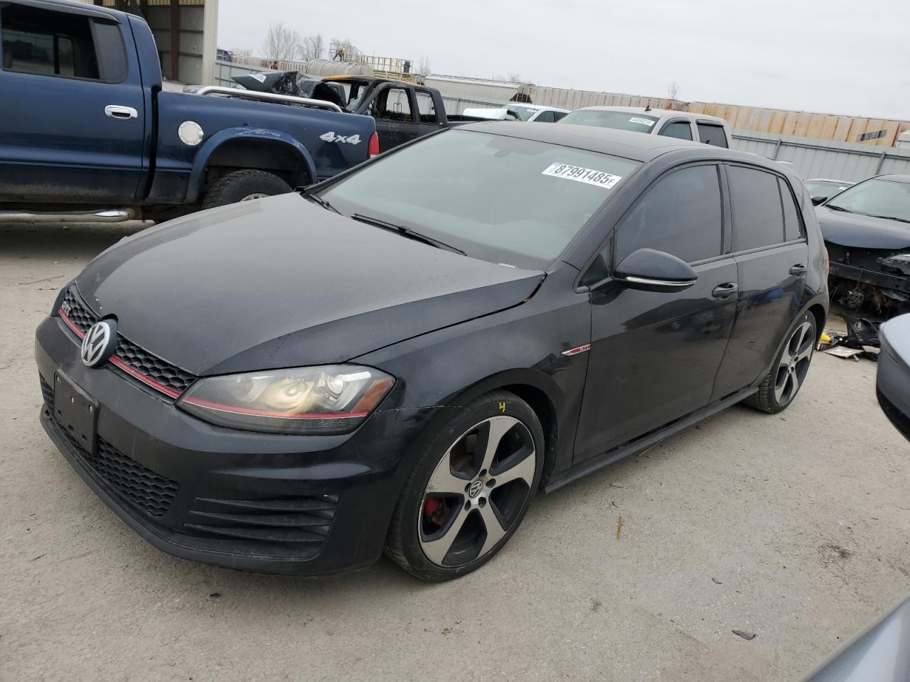 VOLKSWAGEN GTI 2015