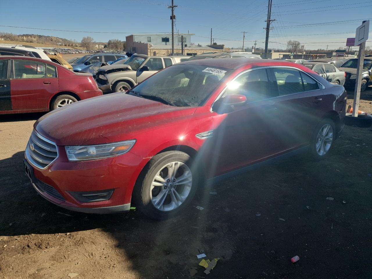 FORD TAURUS SEL 2015