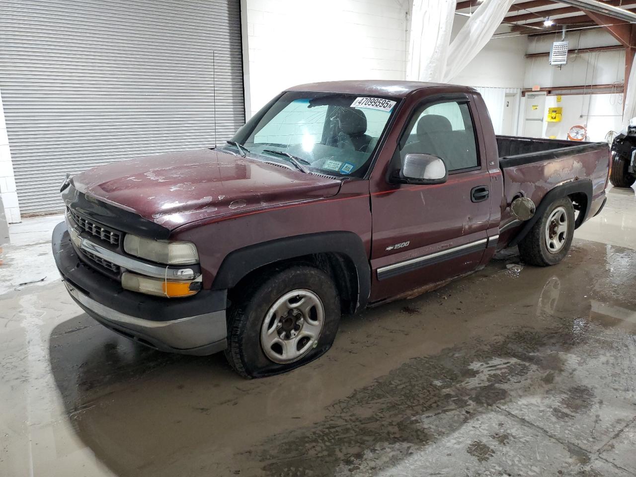 CHEVROLET SILVERADO 2000