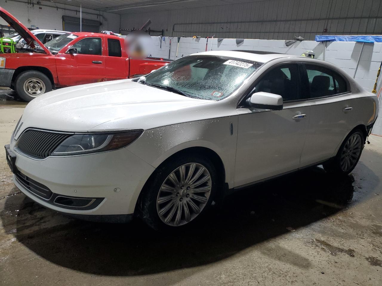 LINCOLN MKS 2013