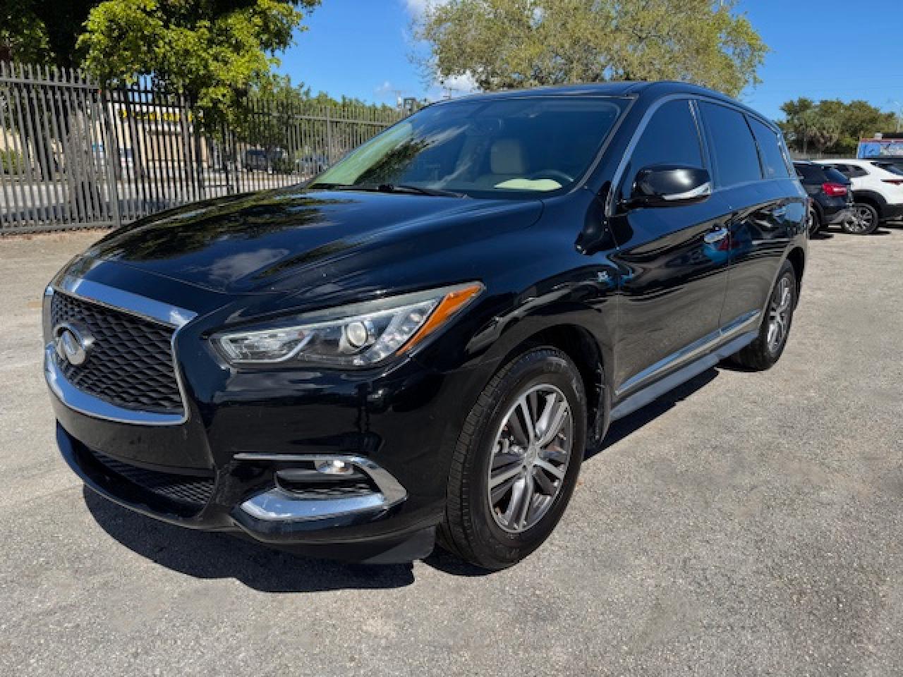INFINITI QX60 2018