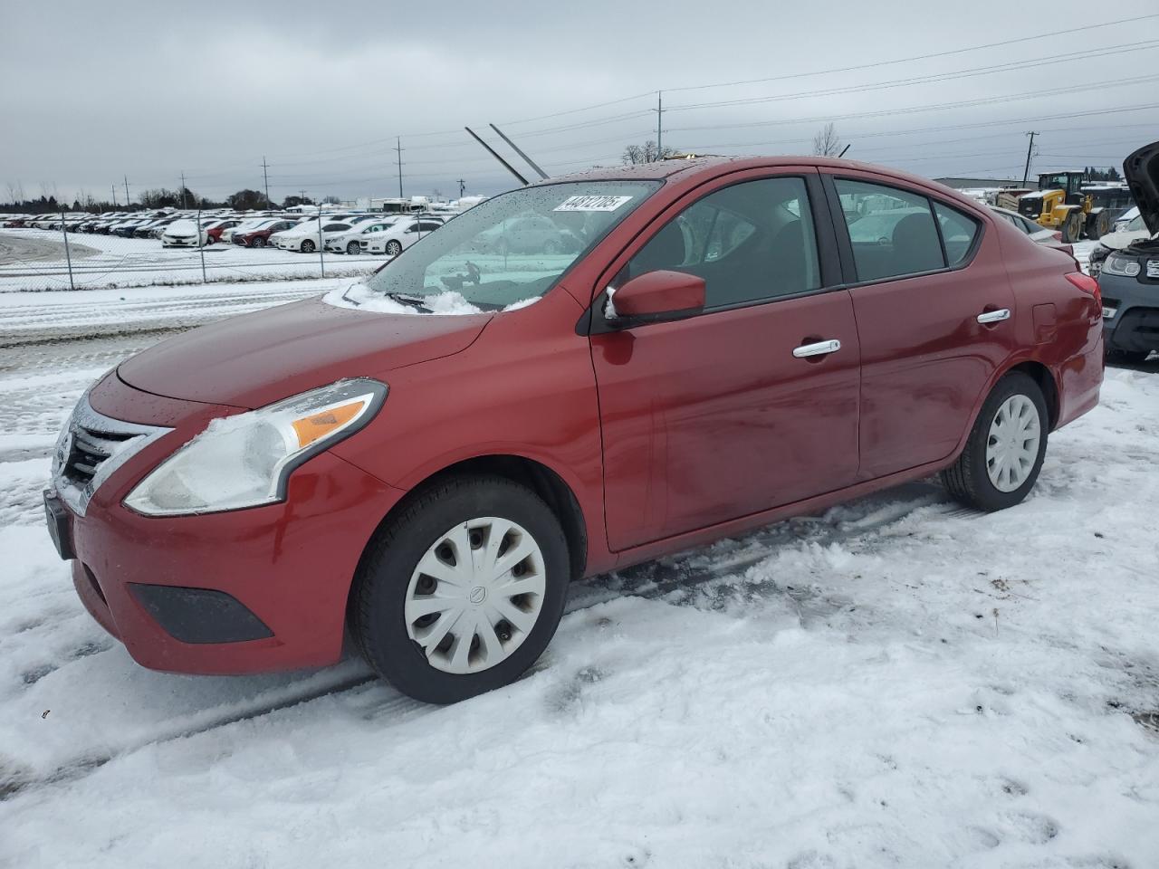 NISSAN VERSA S 2016