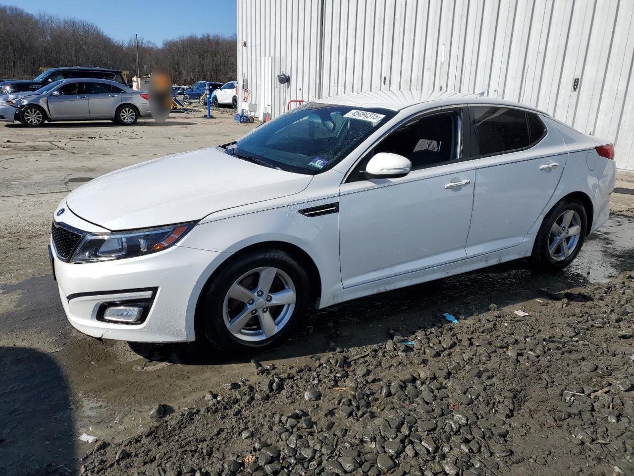 KIA OPTIMA LX 2015