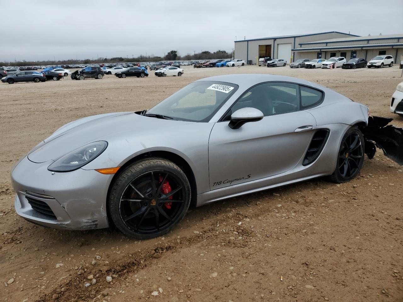 PORSCHE CAYMAN S 2025