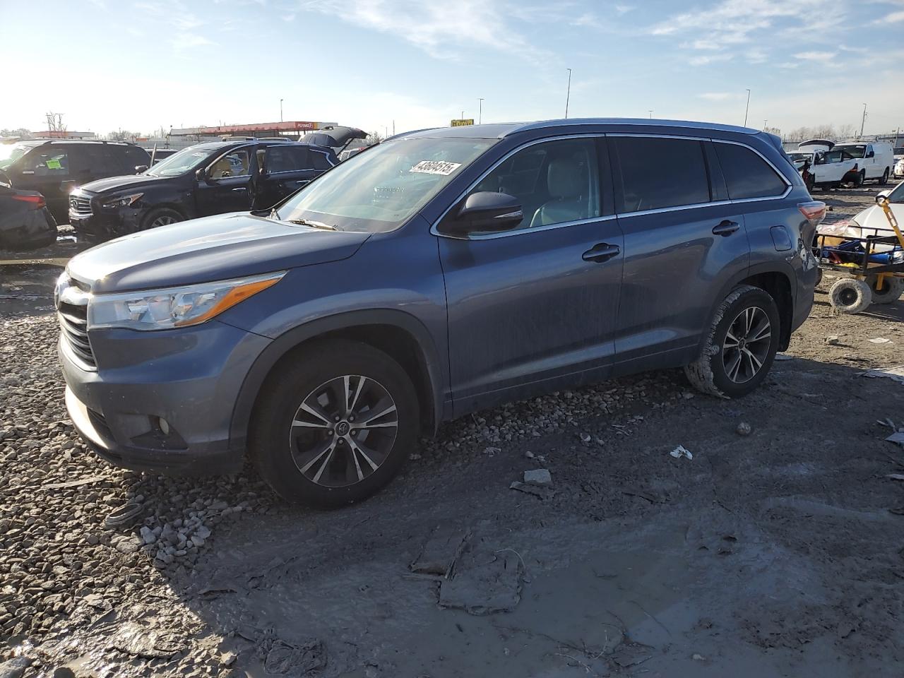 TOYOTA HIGHLANDER 2016