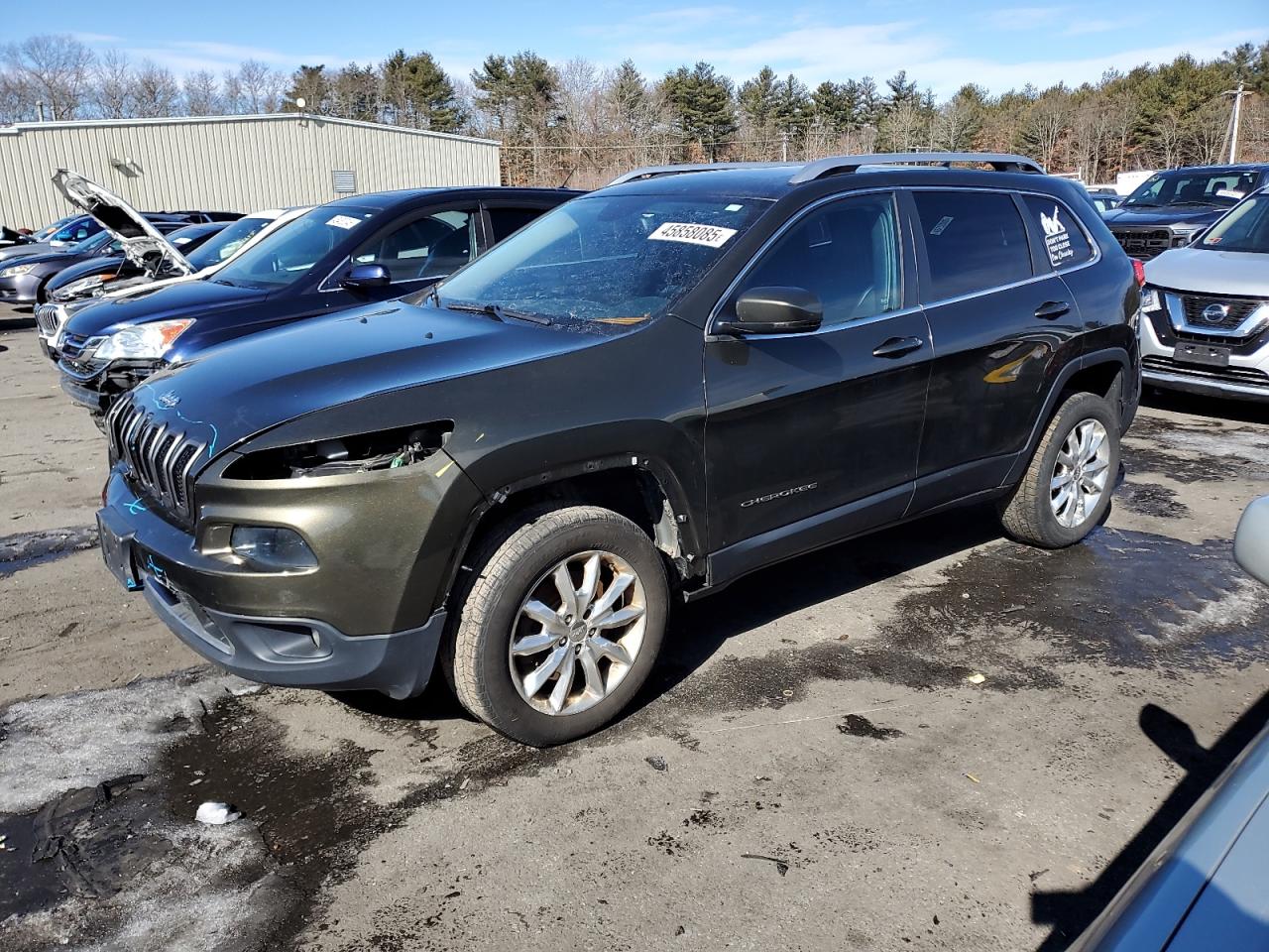 JEEP CHEROKEE L 2015
