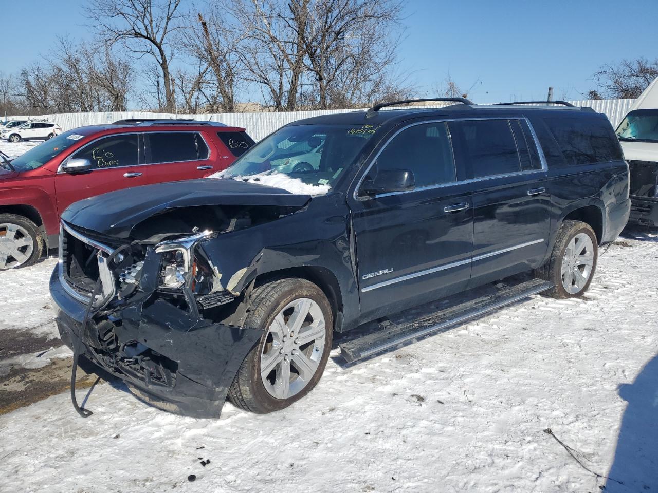 GMC YUKON XL D 2015