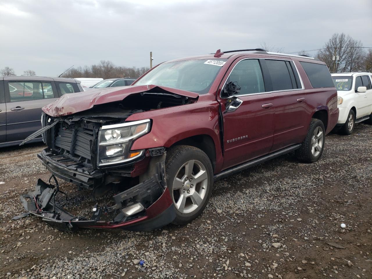 CHEVROLET SUBURBAN 2020