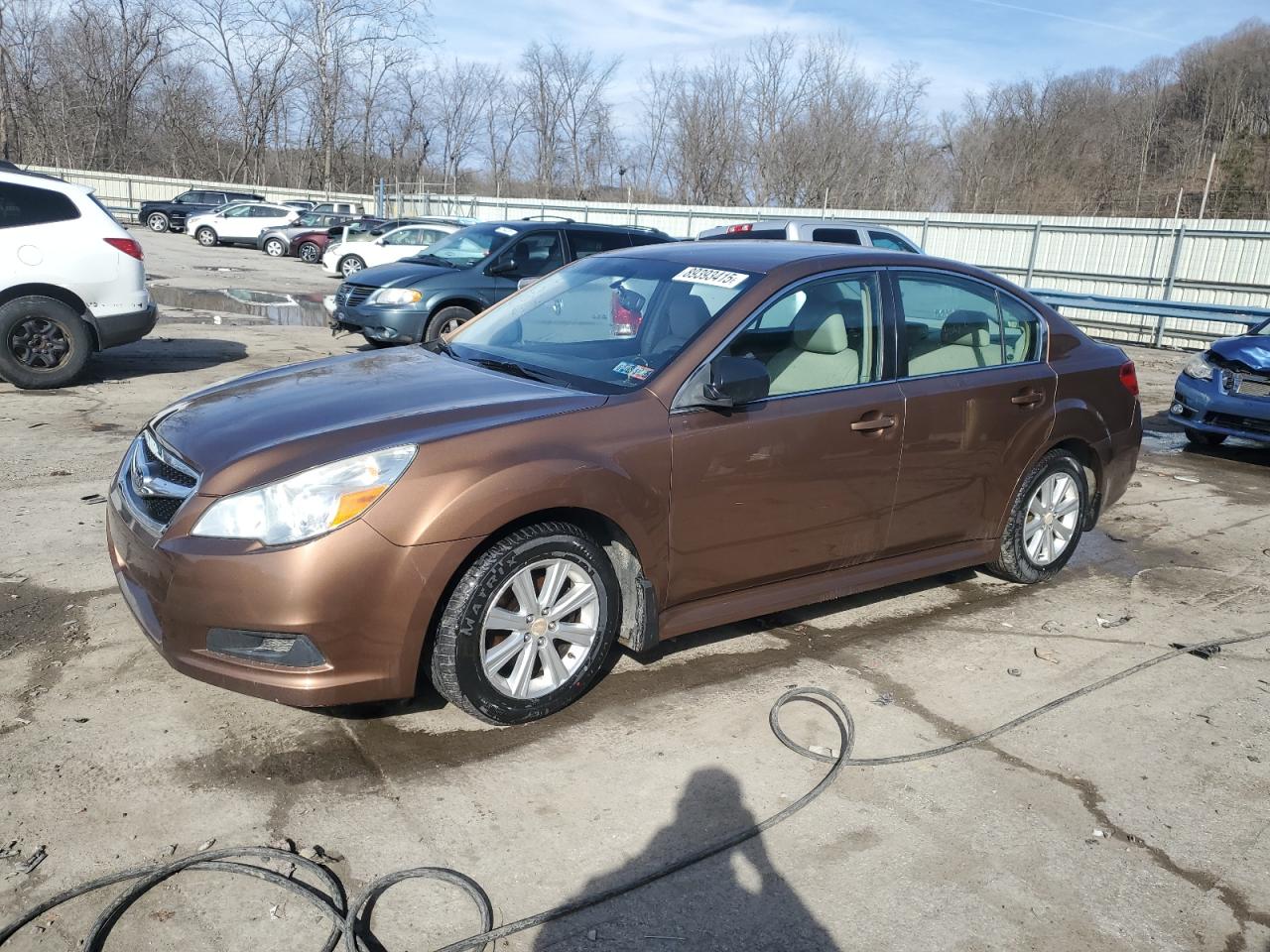 SUBARU LEGACY 2.5 2012
